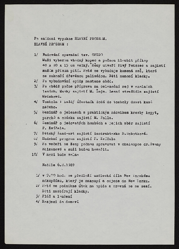 Měkkohlaví – Měkfest ´89 