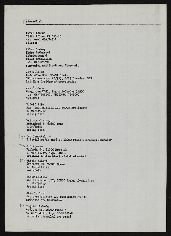 Měkkohlaví – Měkfest ´89 