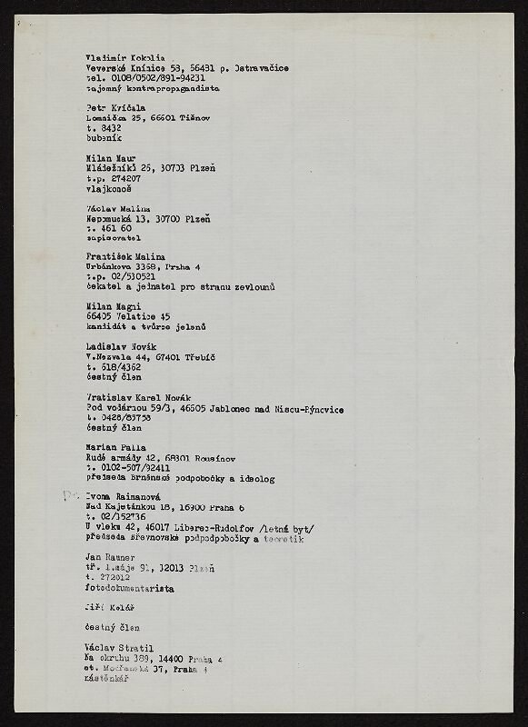 Měkkohlaví – Měkfest ´89 