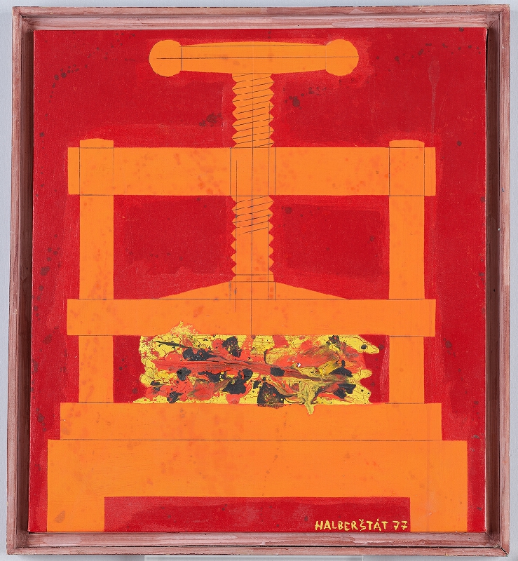 Eduard Halberštát – Komprese 