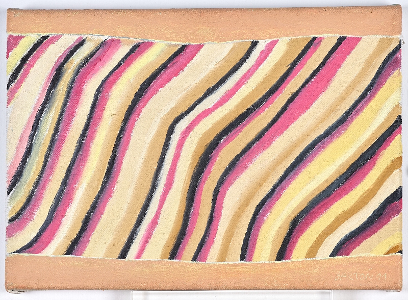 David Bartoň – Pole s pruhy 