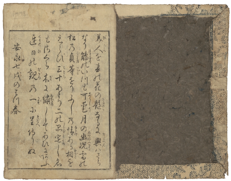 Ishikawa Toyonobu – Ehon oshiegusa / 絵本教訓種 (obrazová kniha Způsobů učení, o zaměstnání žen) 