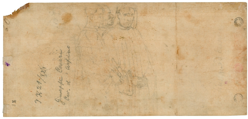 Guiseppe Cesari – Mužský akt 