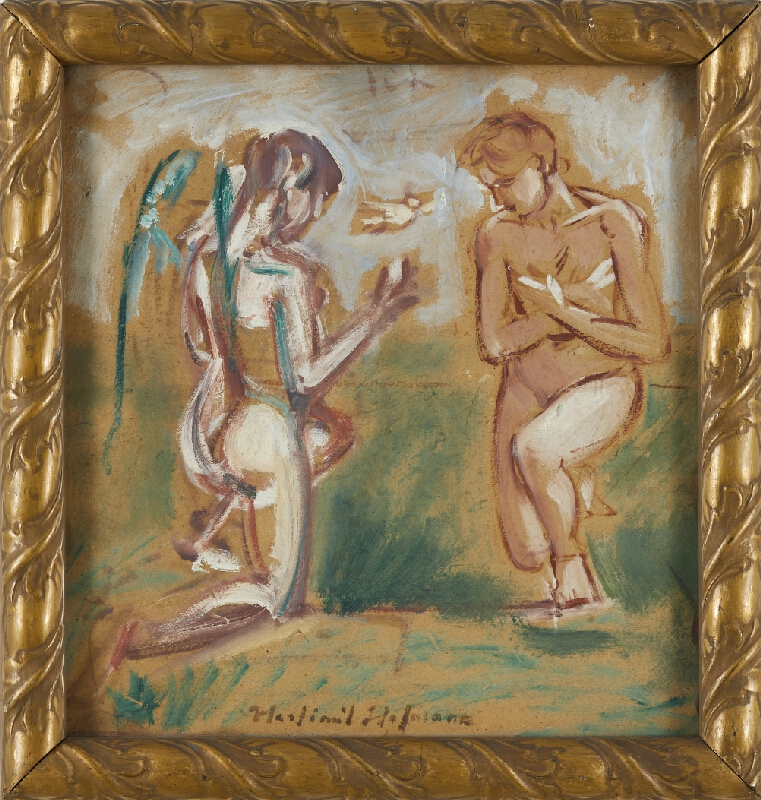 Wlastimil Hofman – Zvěstování Panně Marii 