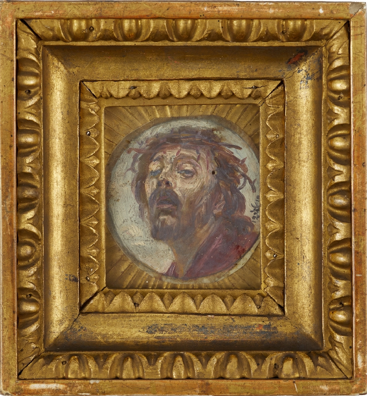 Wlastimil Hofman – Hlava Krista s trnovou korunou 