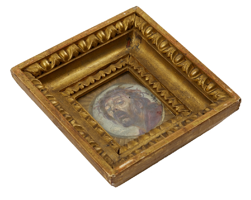 Wlastimil Hofman – Hlava Krista s trnovou korunou 