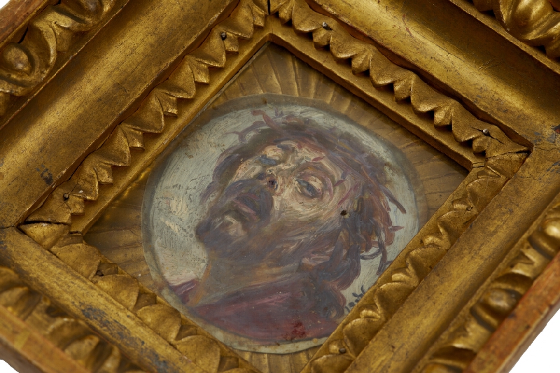 Wlastimil Hofman – Hlava Krista s trnovou korunou 