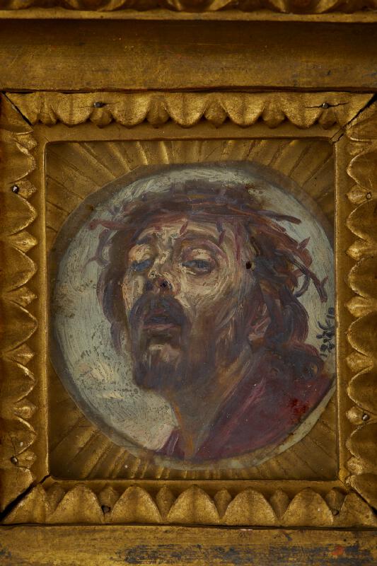 Wlastimil Hofman – Hlava Krista s trnovou korunou 