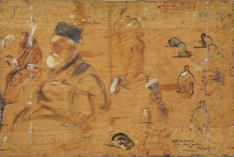 Wlastimil Hofman – Malířská sloha 